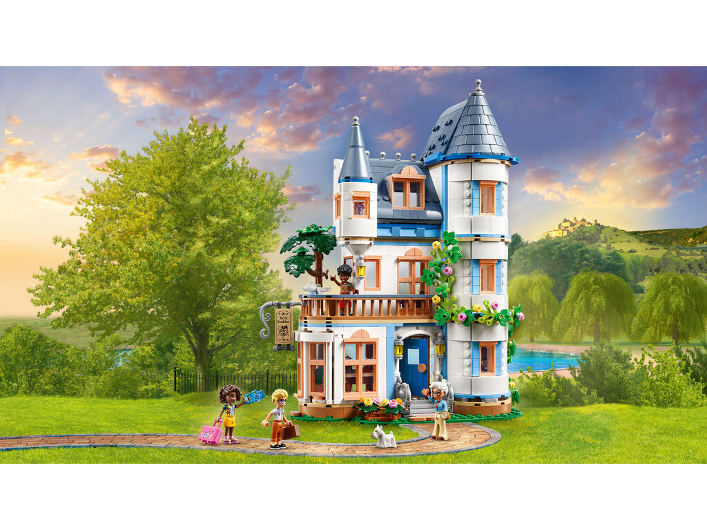 Lego Friends Hostal del Castillo 42638