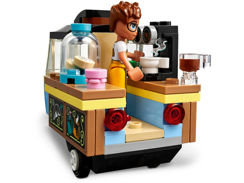 Lego Friends Mobile Skateboarding 42606