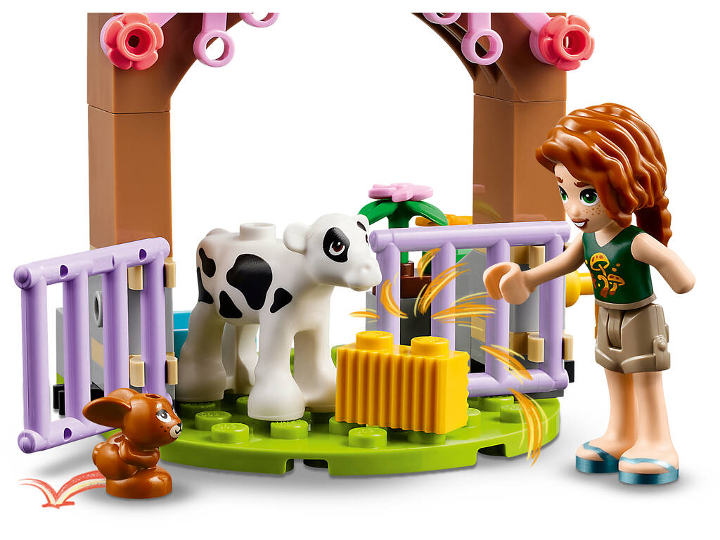 Lego Friends Cobertizo del Ternero de Autumn 42607