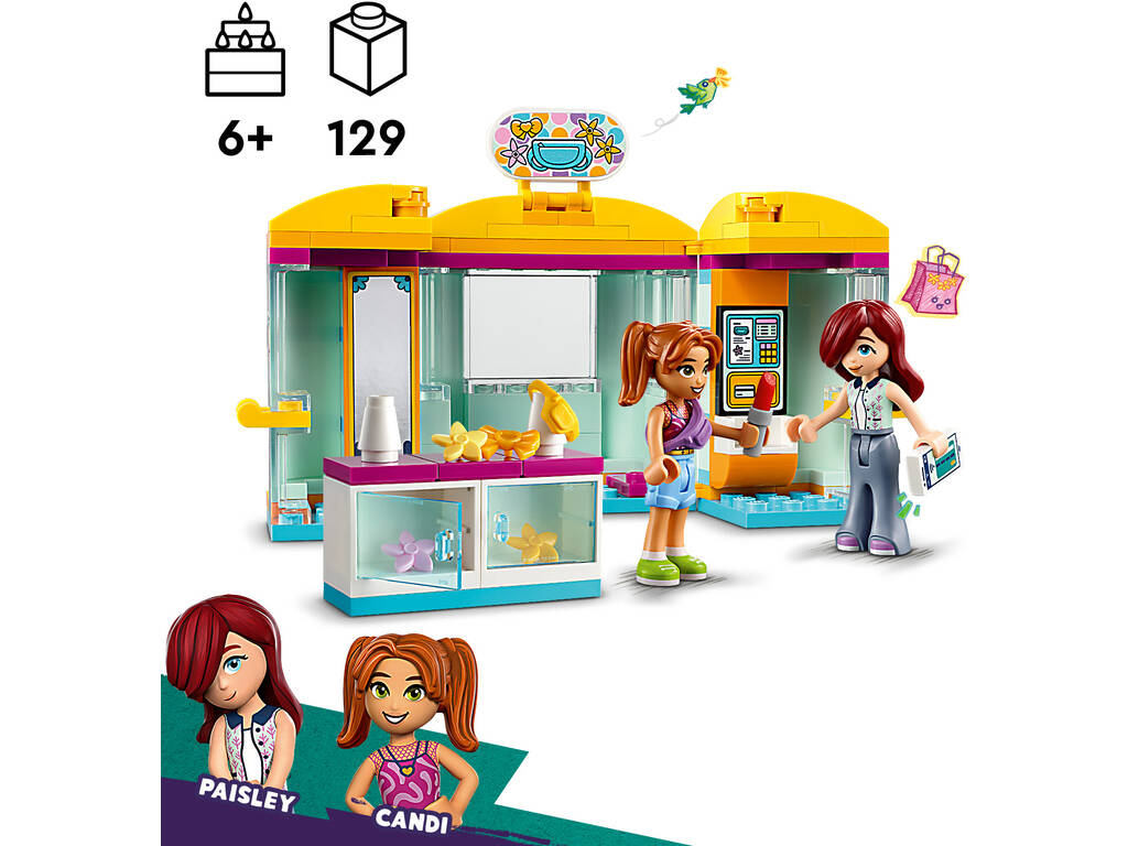 Lego Friends Minitienda de Accesorios 42608