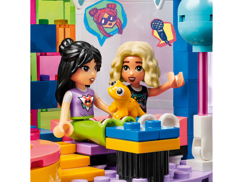 Lego Friends Festa Musical de Karaoke 42610