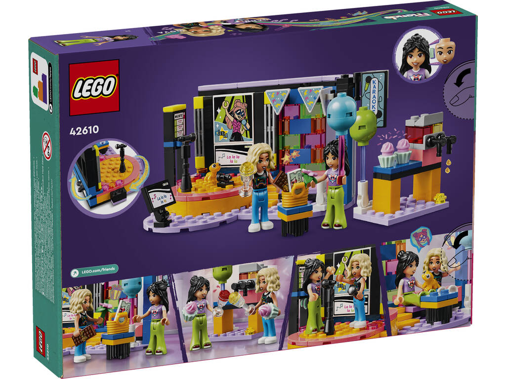 Lego Friends Musikalische Karaoke-Party 42610