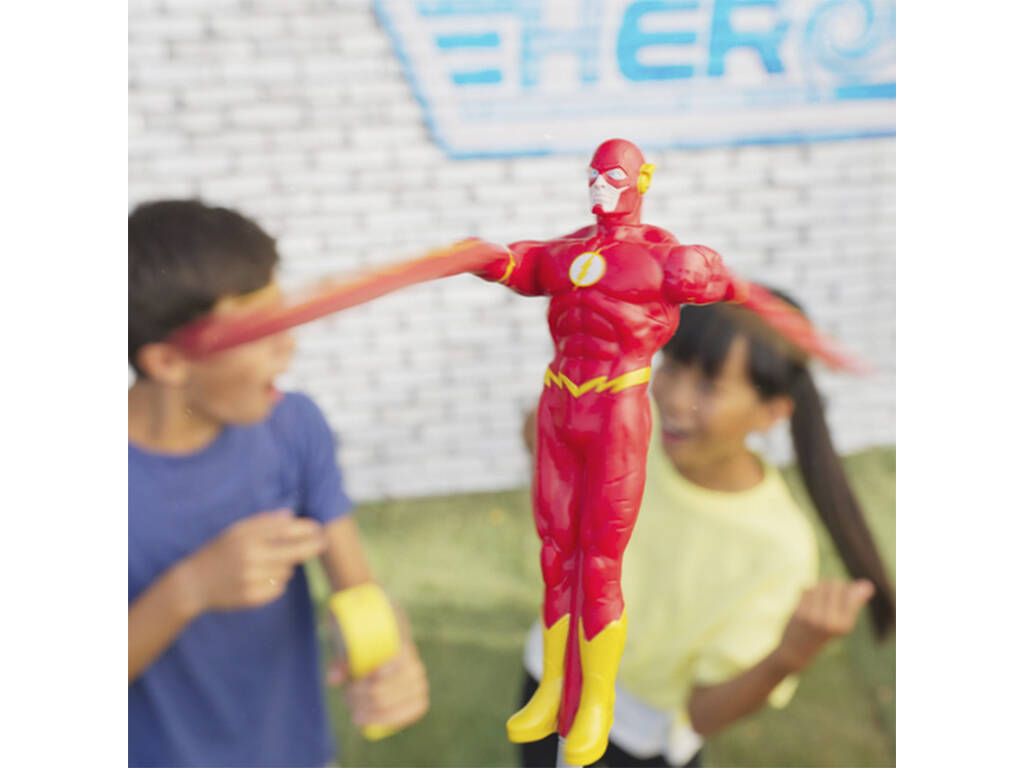 Flying Heroes The Flash Bandai CO07978