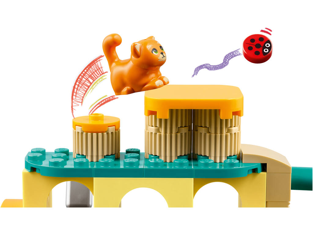 Lego Friends Abenteuer im Feline Park 42612