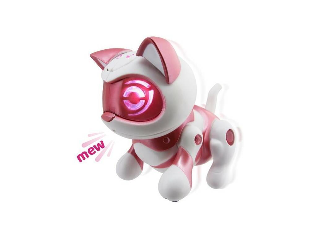Mascotte Robot Teksta Newborn Cat Bandai GE51863-95838