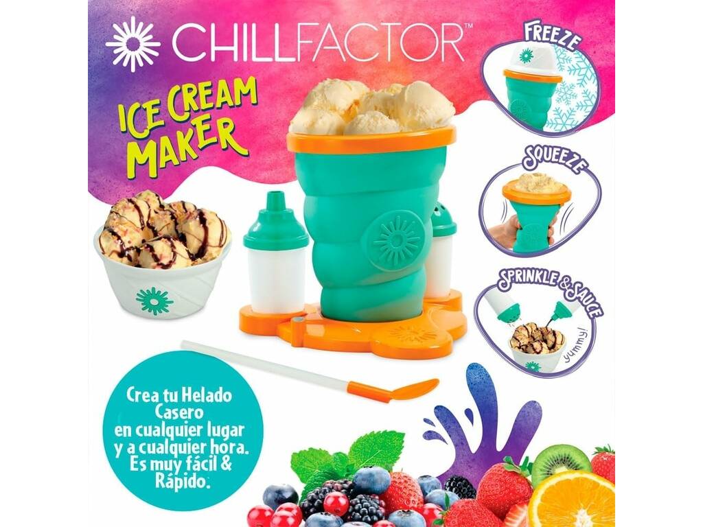 ChillFactor Crea il tuo gelato Bandai CO07668