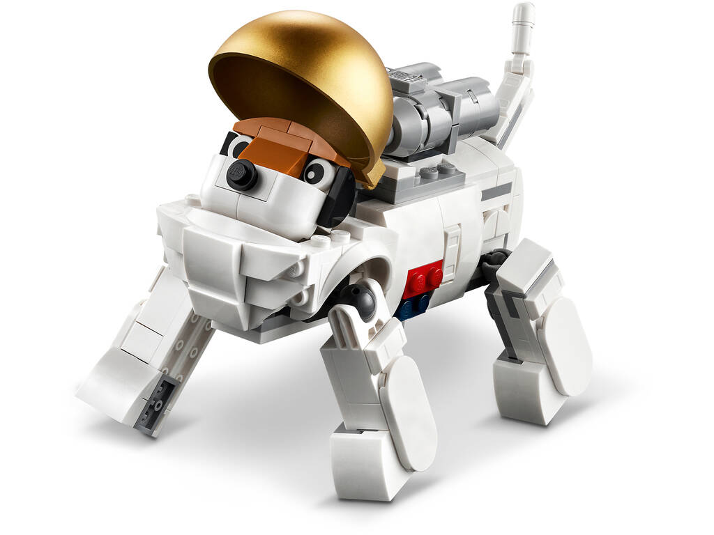 Lego Creator 3 en 1 Astronauta Espacial 31152