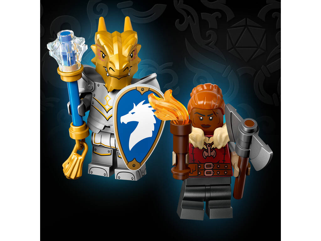 Lego Minifiguras Dungeons and Dragons 71047