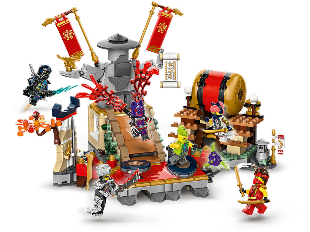 Lego Ninjago Arena di battaglia del torneo 71818