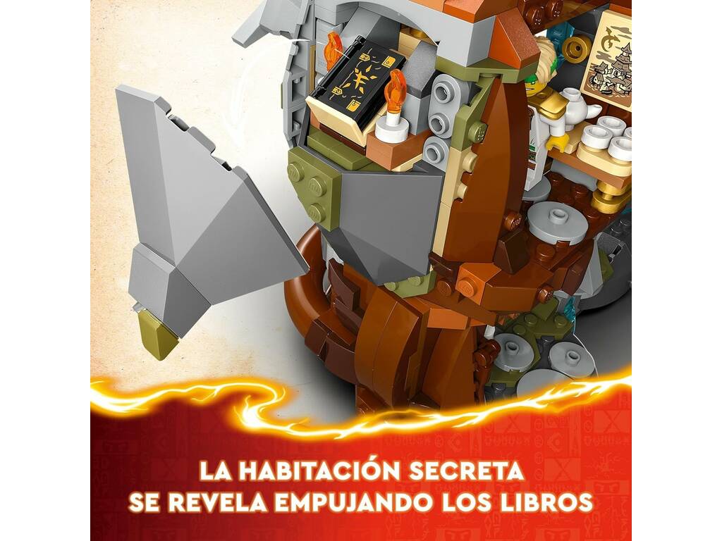 Lego Ninjago Santuario de Piedra del Dragón 71819