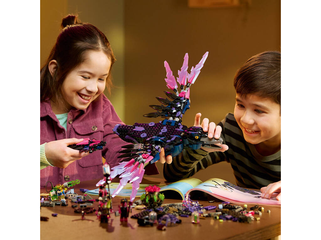 Lego Dreamzzz Corbeau de minuit de la sorcière Nevermore 71478