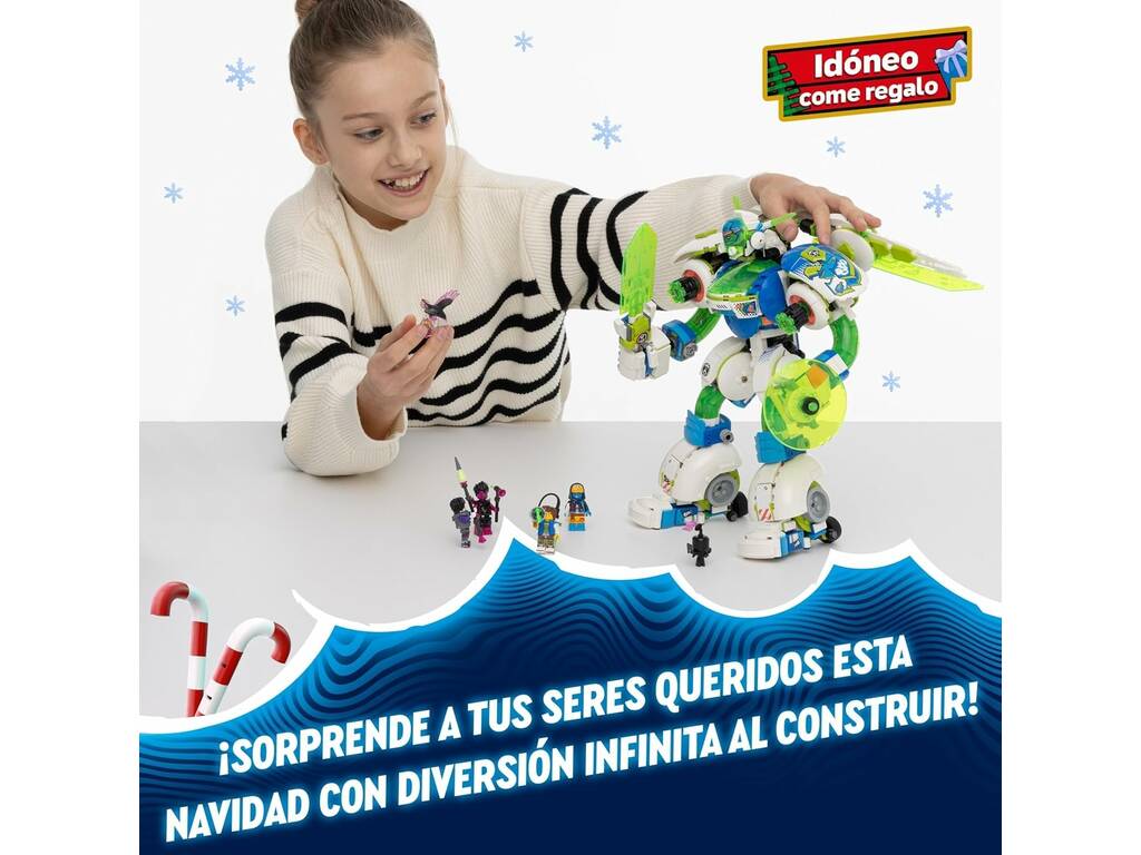 Lego Dreamzzz Mateo y Z-Blob Caballero Meca de Combate 71485