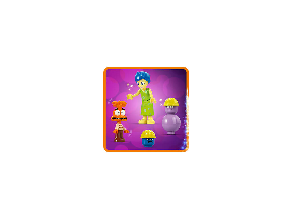 Lego Disney Inside Out 2 Cubes d'humeur 43248