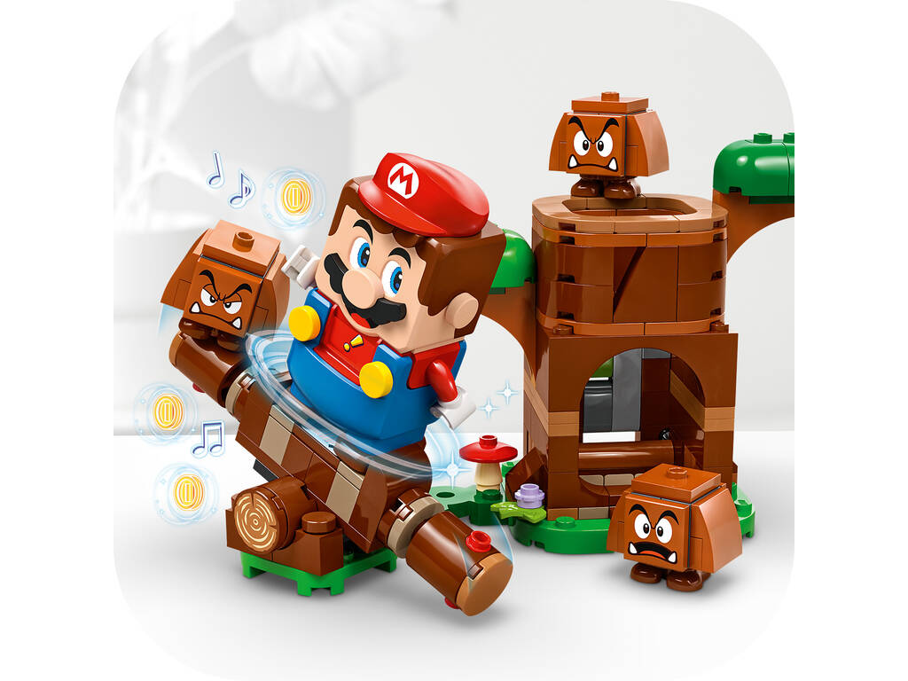 Lego Super Mario Zona de Juegos de los Goombas 71433