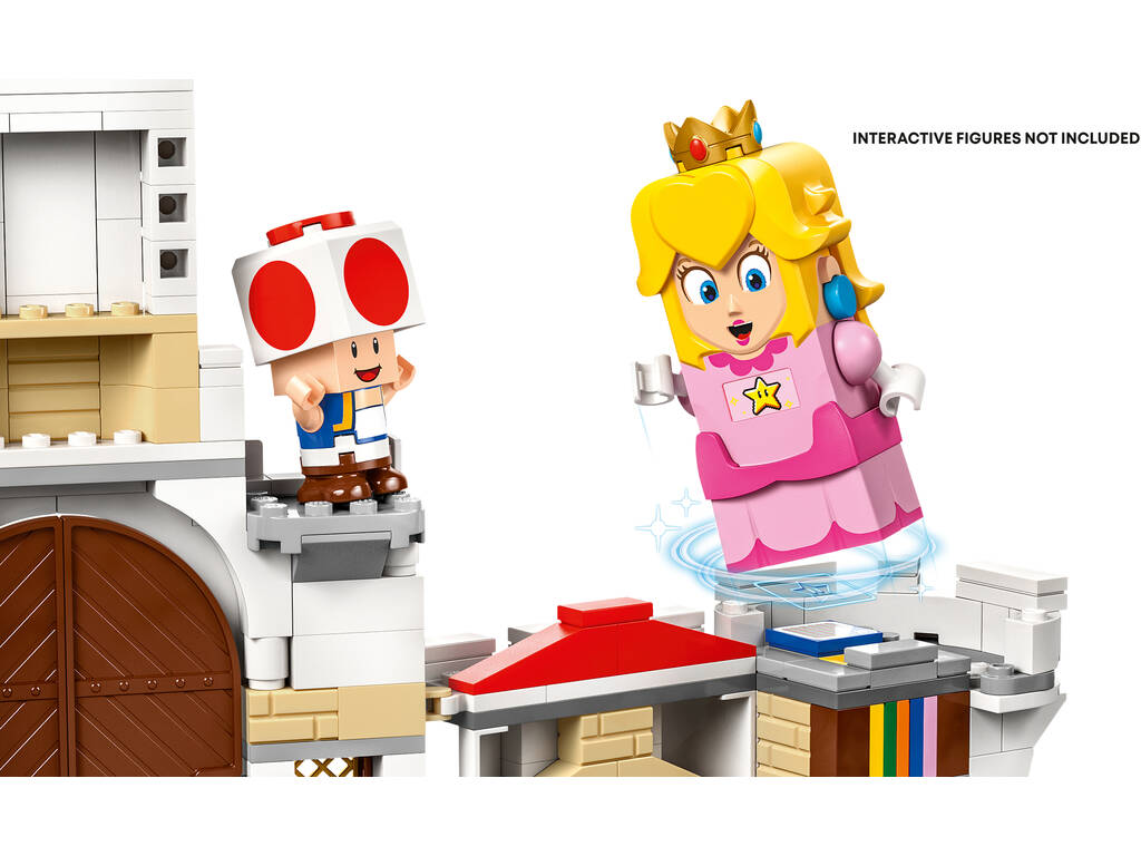 Lego Super Mario Combate Contra Roy en el Castillo de Peach 71435