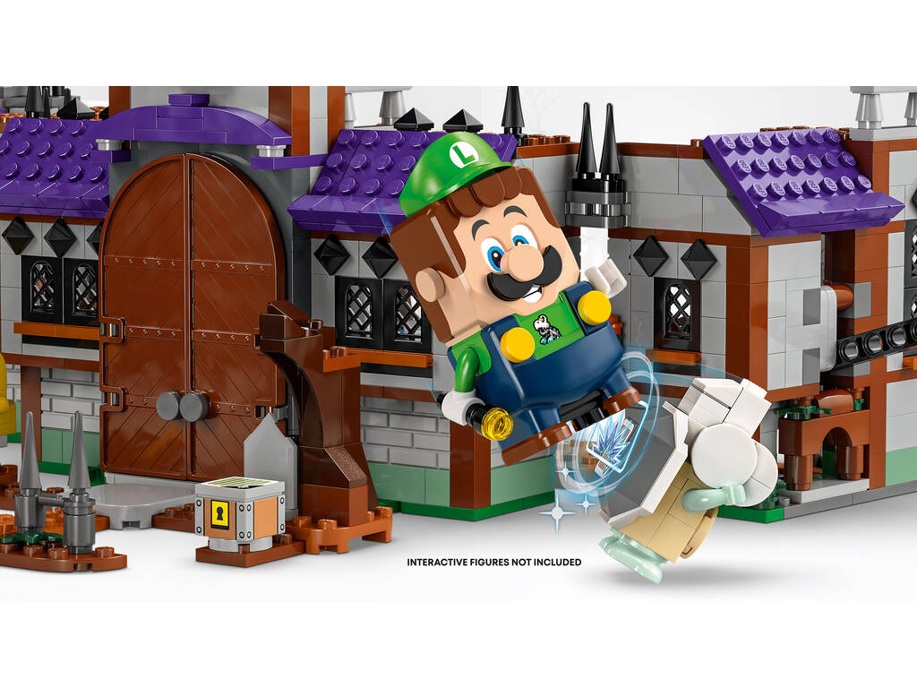 Lego Super Mario A Mansão Assombrada do Rei Boo 71436