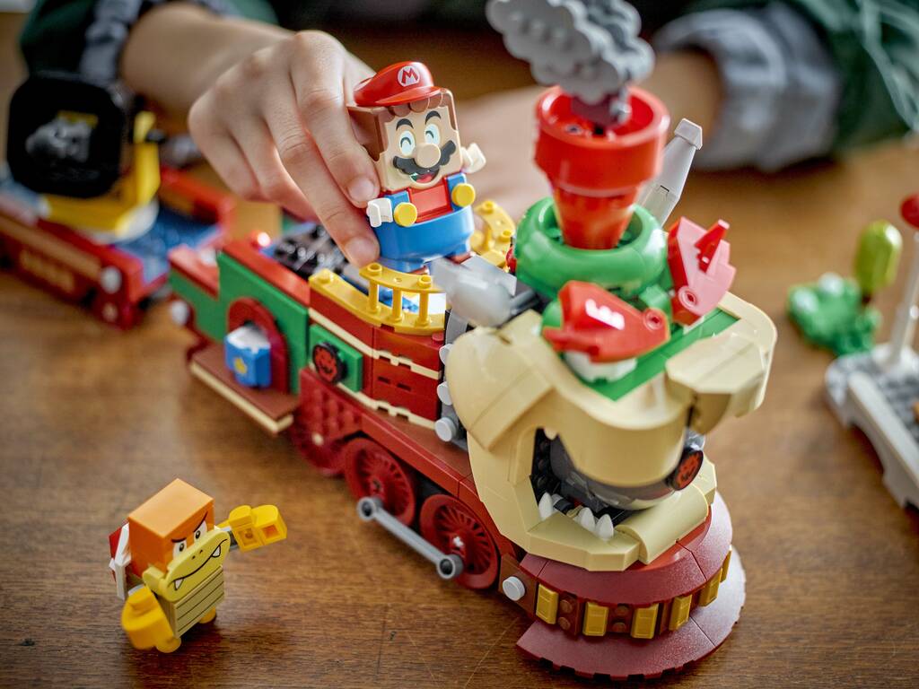 Lego Super Mario O Trem Expresso Bowser 71437