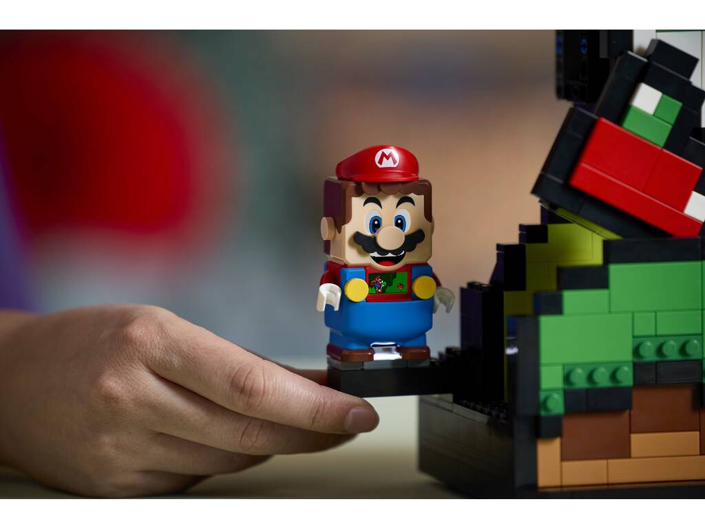 Lego Super Mario Super Mario World Mario y Yoshi 71438