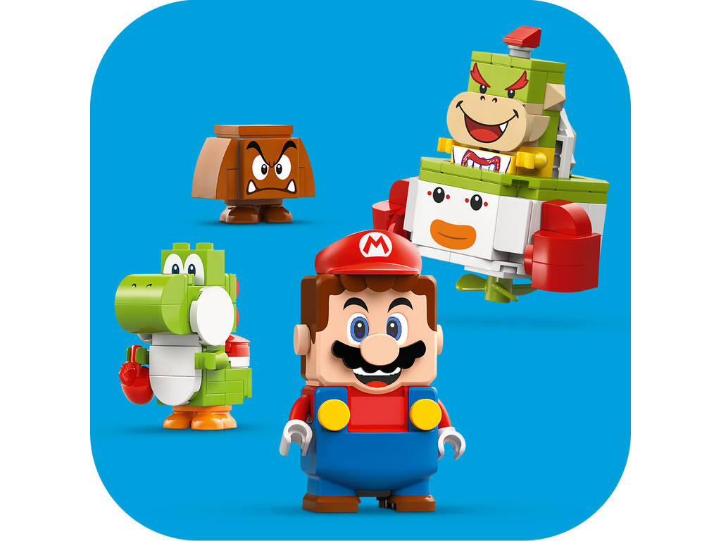 Lego Super Mario Aventuras Interactivas con Mario 71439