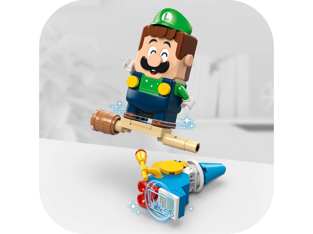 Lego Super Mario Aventuras Interactivas con Luigi 71440