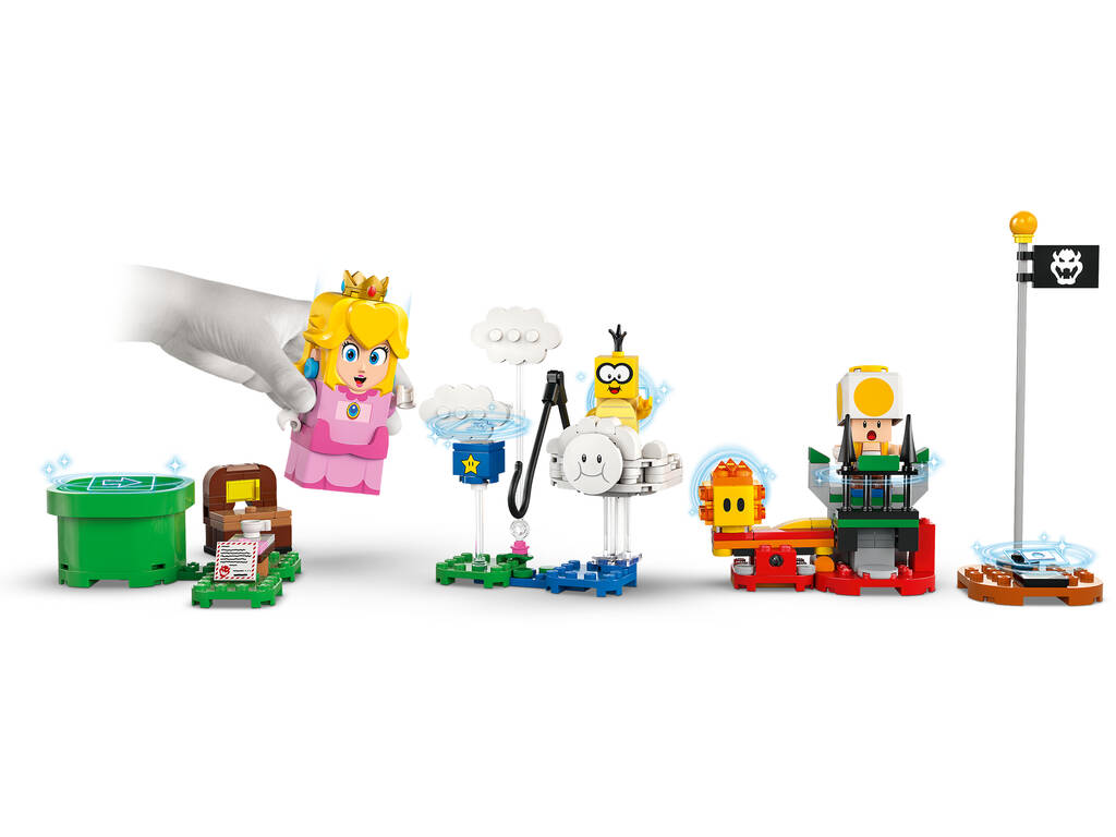 Lego Super Mario Aventuras Interativas com Peach 71441