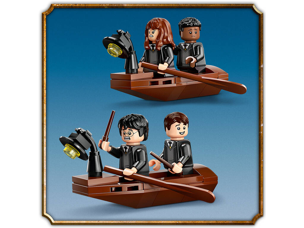 Lego Harry Potter Capanno del Castello di Howarts 76426