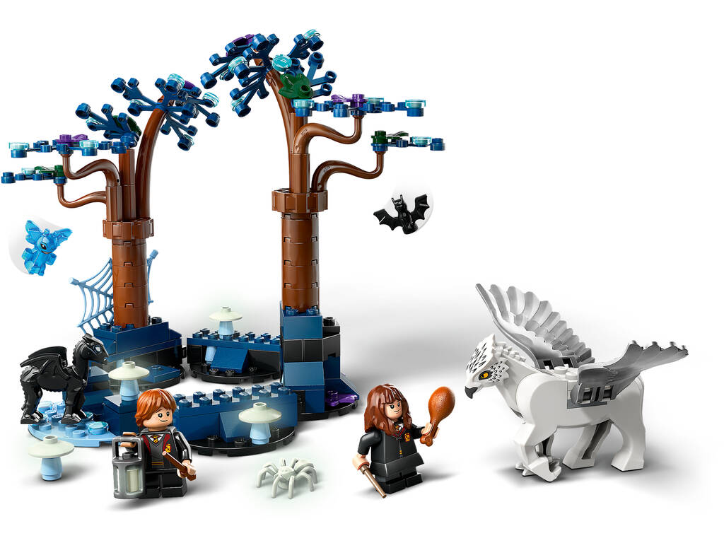 Lego Harry Potter Floresta Proibida Criaturas Mágicas 76432