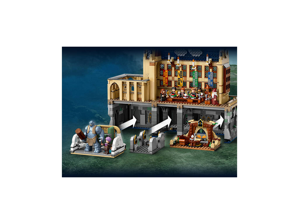 Lego Harry Potter Castillo de Hogwarts: Gran Comedor 76435