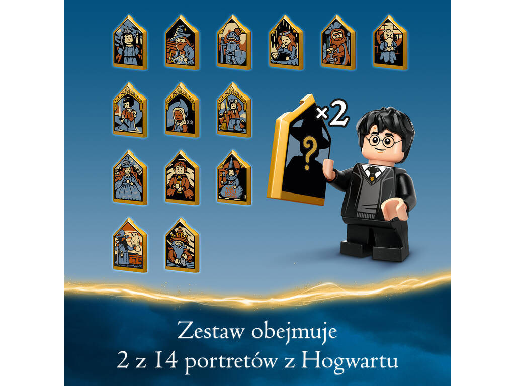 Calendrier de l'Avent Lego Harry Potter 2024 76438