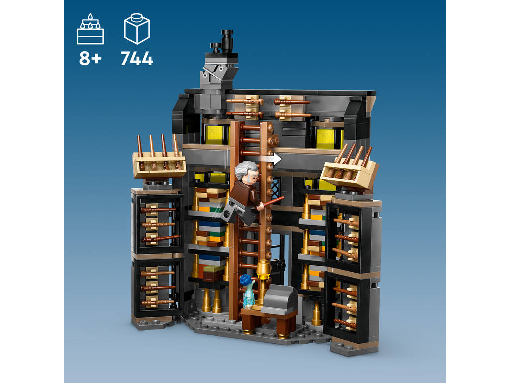 Lego Harry Potter Ollivanders e Túnicas da Madame Malkin 76439