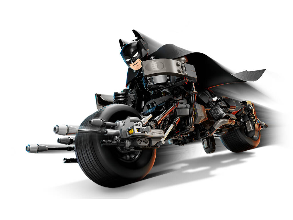 Lego Batman Batman Building Figure et Bat-Pod Motorcycle 76273