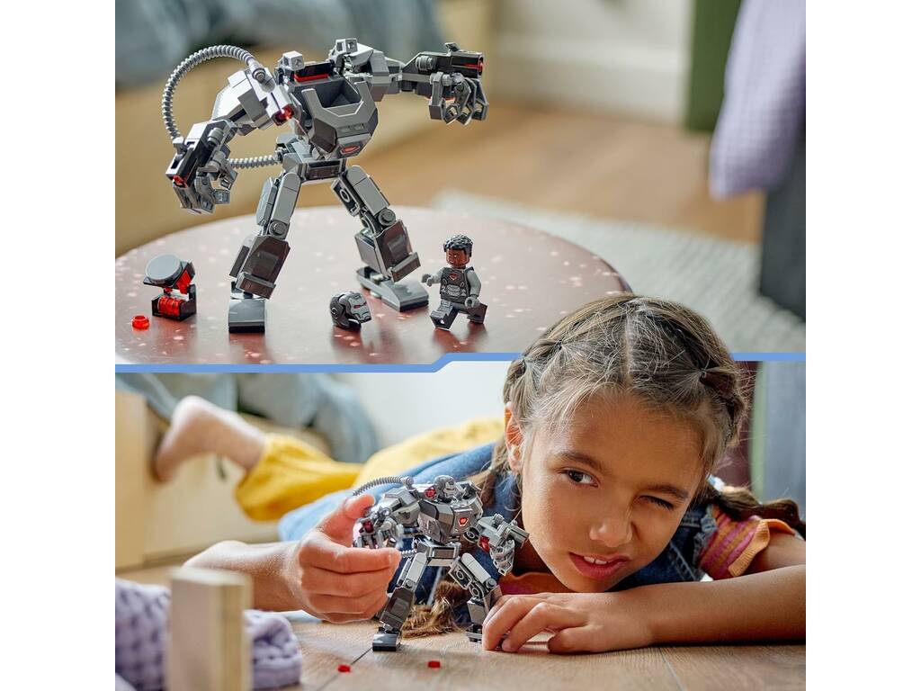 Lego Marvel The Infinity Saga War Machine Roboterrüstung 76277