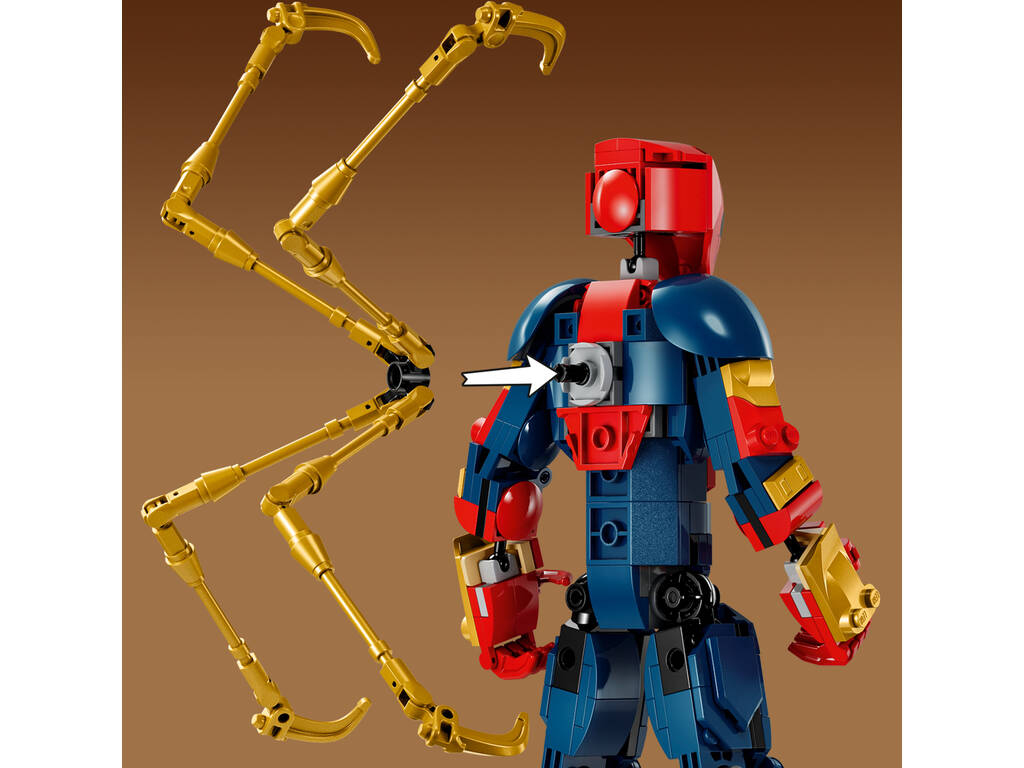 Lego Marvel Bausatz Iron Spiderman 76298