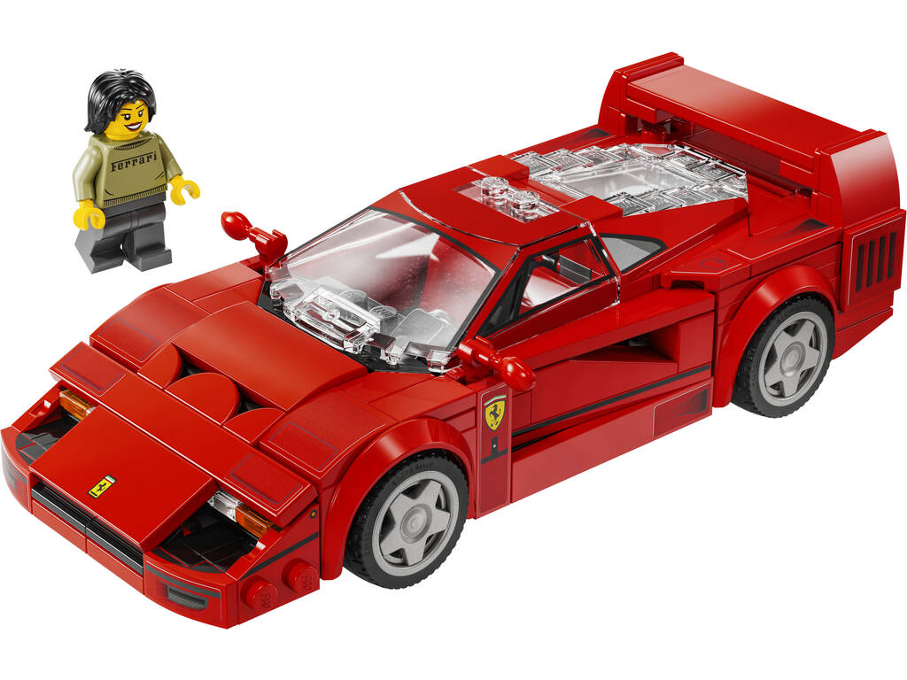 Lego Speed Champions Supercarro Ferrari F40 76934