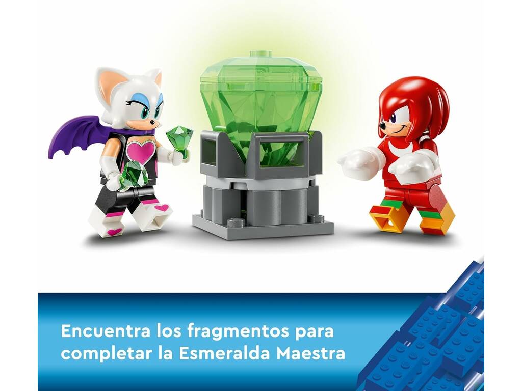 Lego Sonic Robot Guardiano di Knuckles 76996