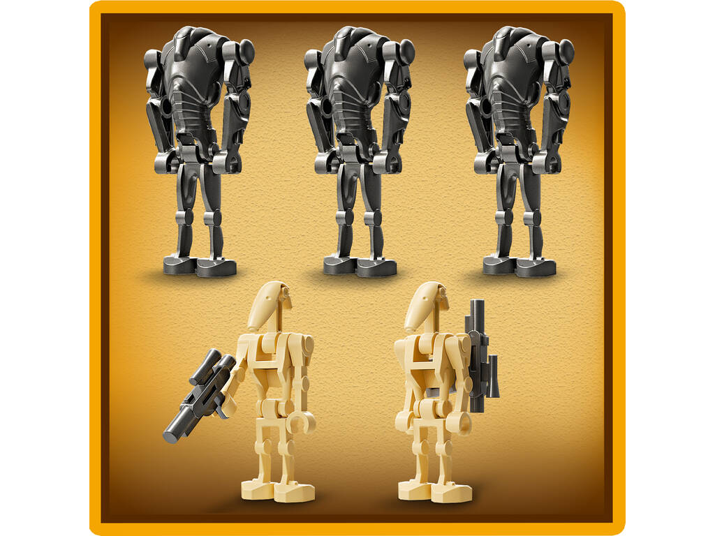 Lego Star Wars Pack di combattimento Clone Trooper e Droidi 75372