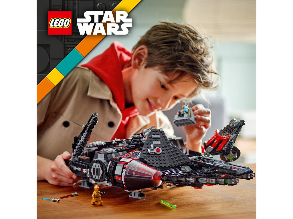 Lego Star Wars Rebuild The Galaxy Falcão Escuro 75389