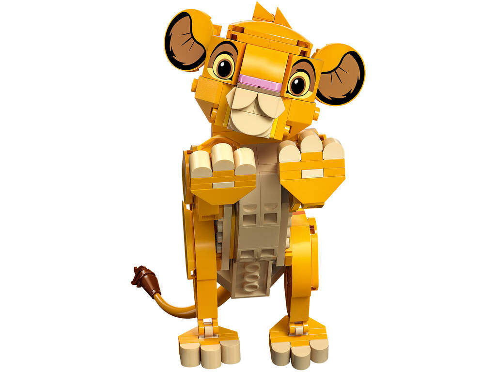 Lego Disney El Rey León: Simba Cachorro 43243