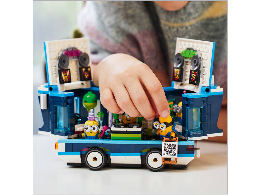 Lego Gru 4 Meu Malvado Favorito Autocarro de Festa Musical dos Minions 75581