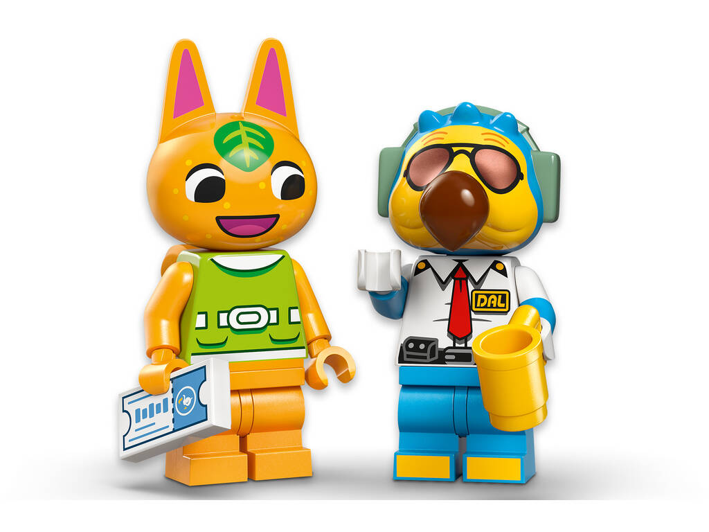 Lego Animal Crossing Voo com Dodo Airlines 77051