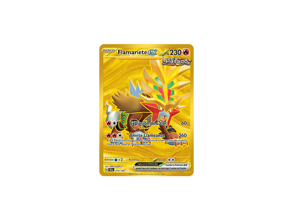 Pokémon TCG Sobre Escarlata y Púrpura Fuerzas Temporales Bandai PC50475