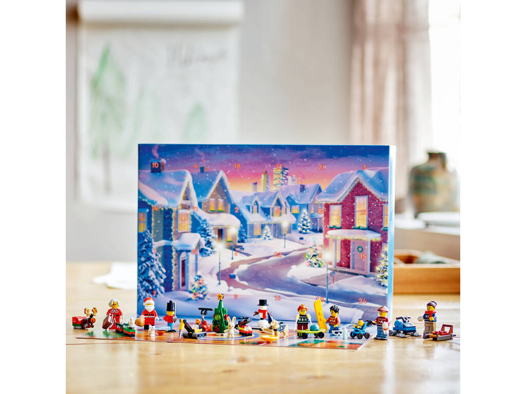 Lego City Calendario dell'Avvento 2024 60436