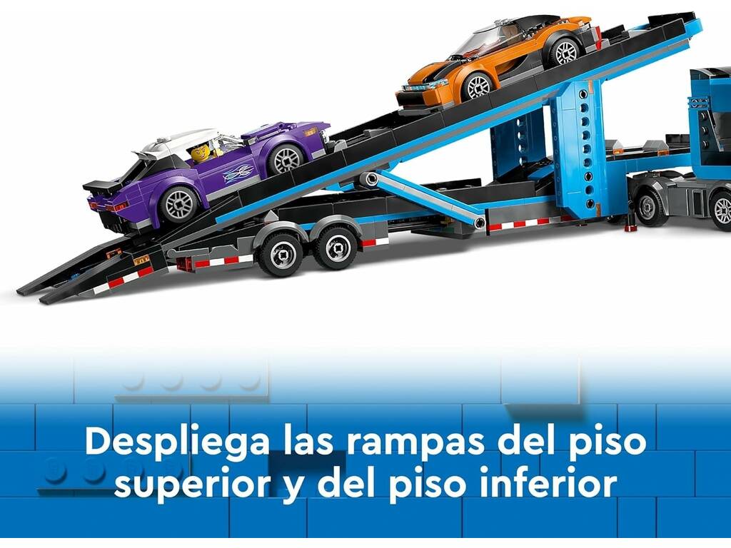 Lego City Camión de Transporte con Deportivos 60408