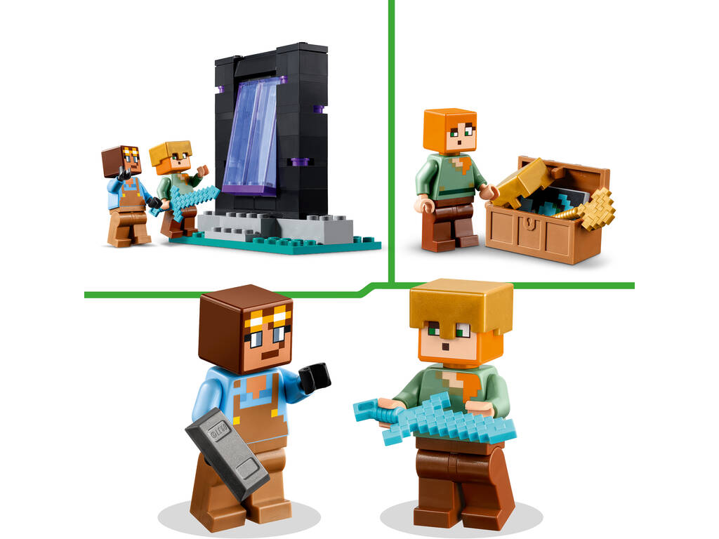 Lego Minecraft La Armería 21252