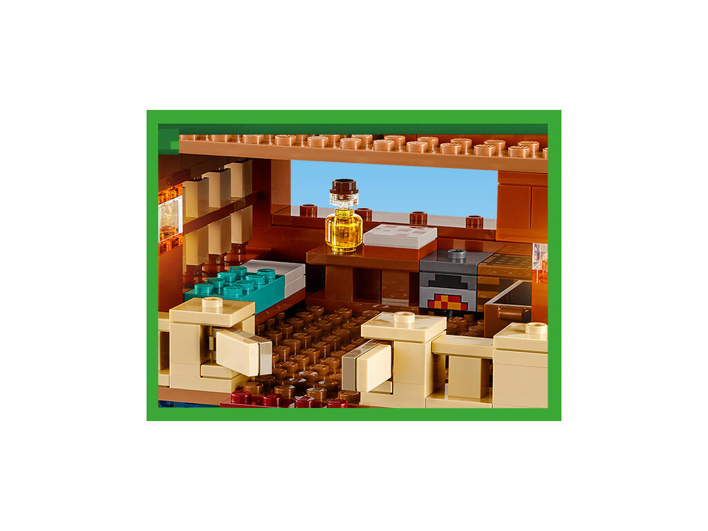 Lego Minecraft La Maison de la Grenouille 21256