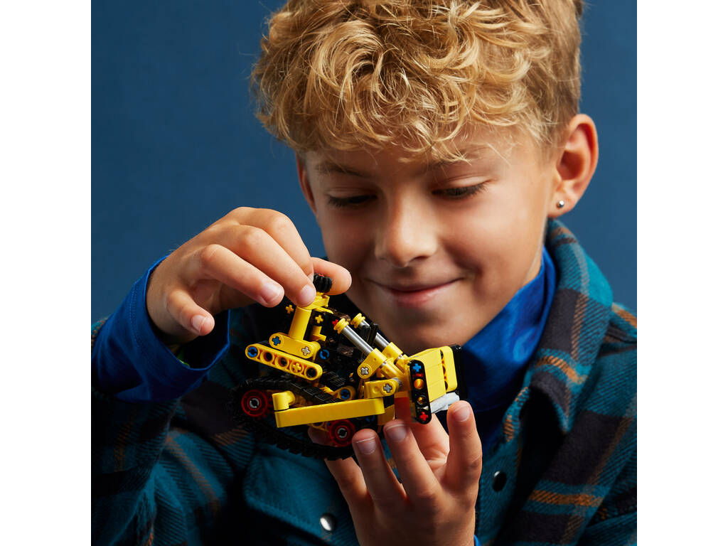 Lego Technic Buldócer Pesado 42163