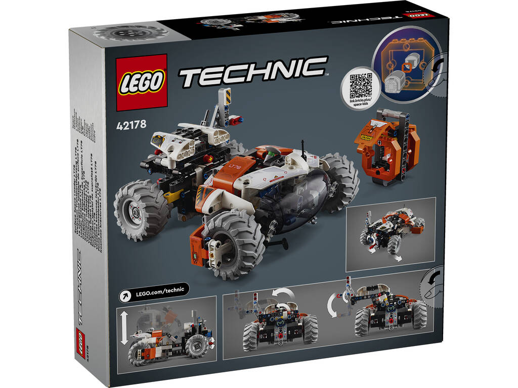 Lego Technic Space Surface Loader LT78 42178