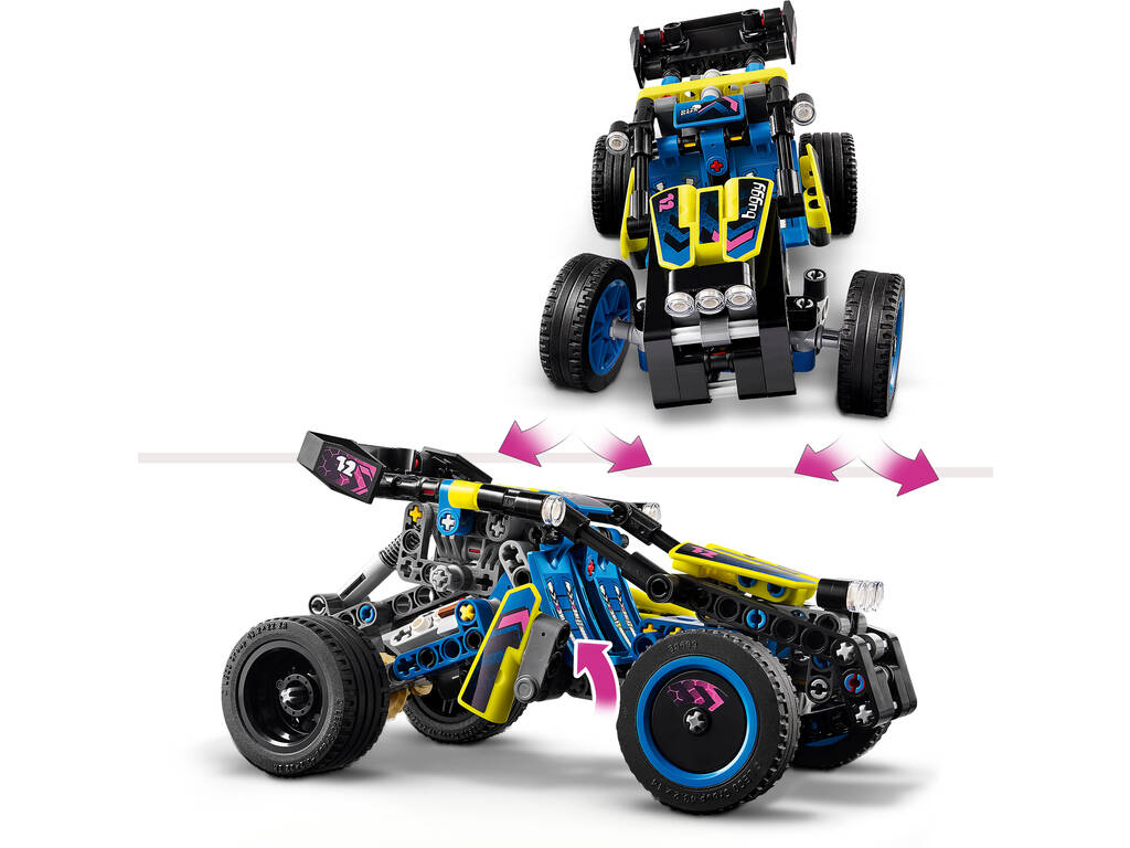 Lego Technic Offroad-Rennbuggy 42164