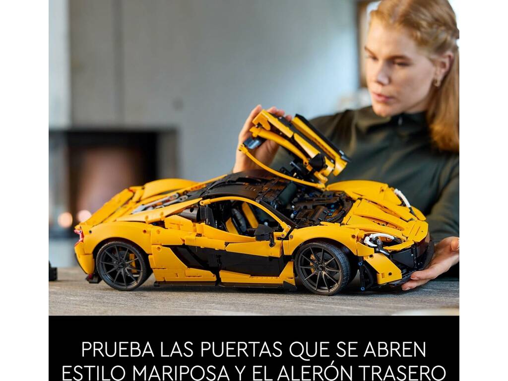 Lego Technic McLaren P1 42172