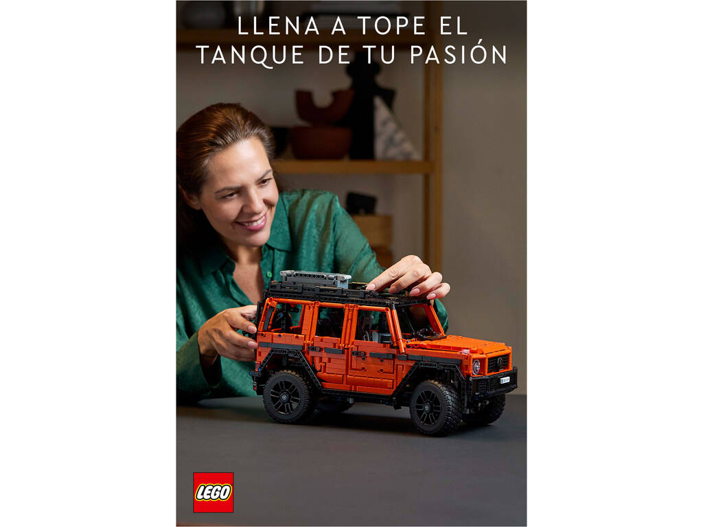 Lego Technic Mercedes-Benz G 500 Professional Line 42177